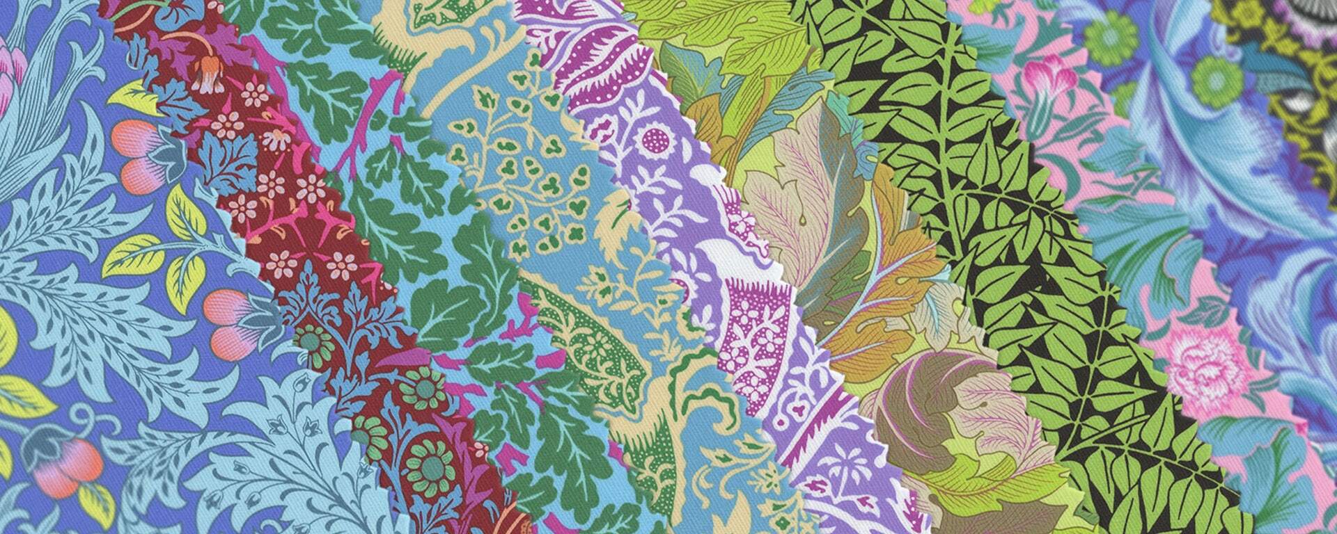 FreeSpirit Presents Kaffe Fassett + William Morris