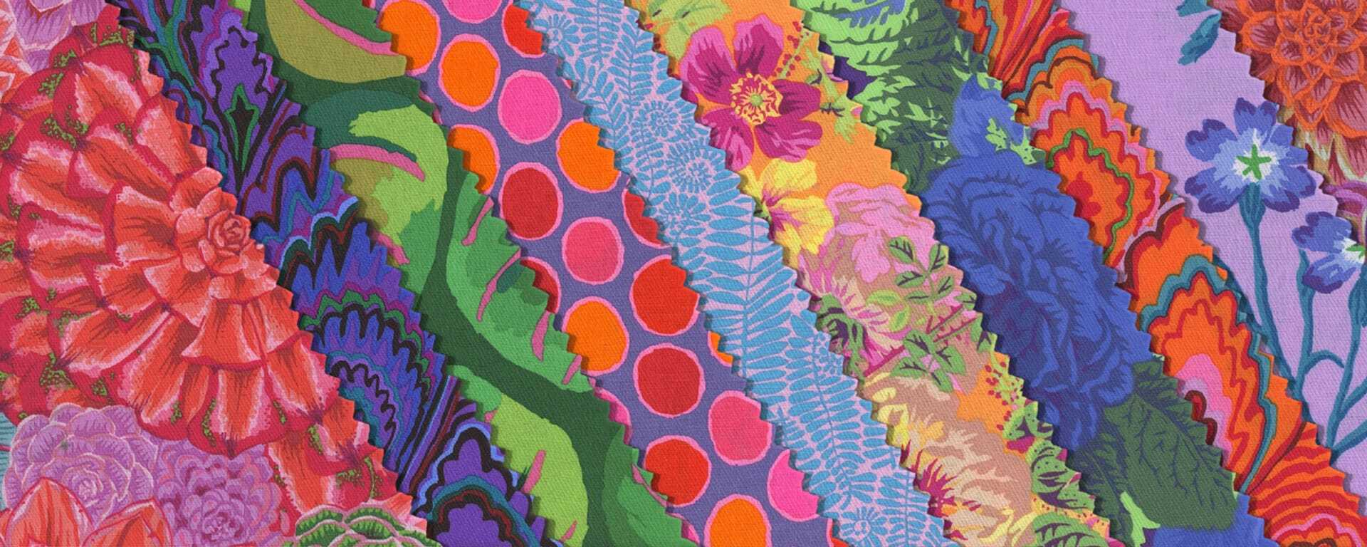 Kaffe Fassett February 2025 Collective by FreeSpirit Fabrics