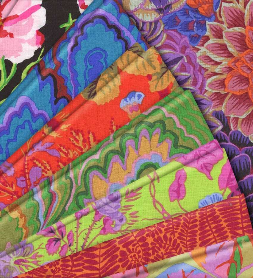 Kaffe Fassett Collective Fabrics by FreeSpirit Fabrics