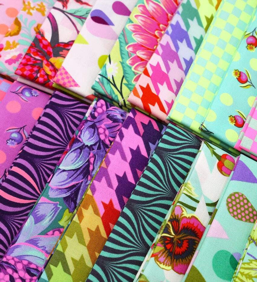 Untamed by Tula Pink for FreeSpirit Fabrics