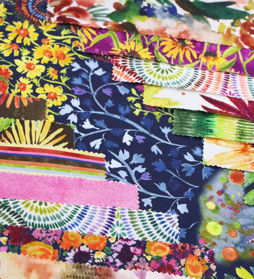 Moda Fabrics Floribunda by Create Joy Project