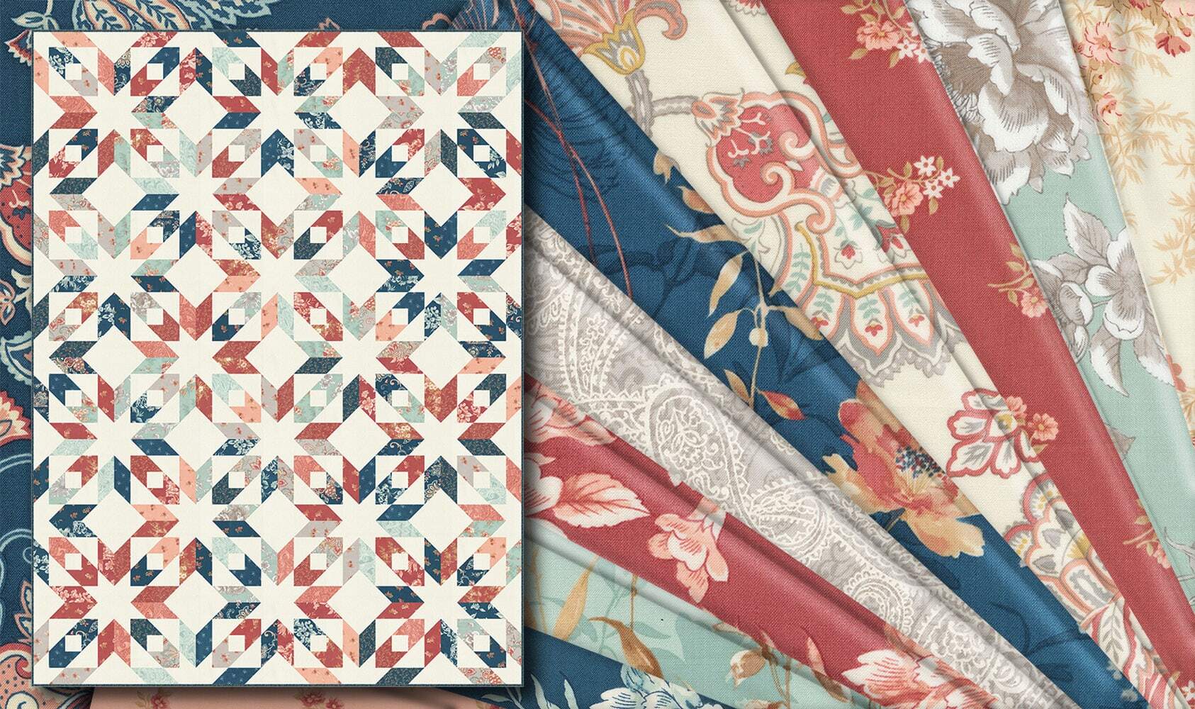 Sandalwood by 3 Sisters for Moda Fabrics