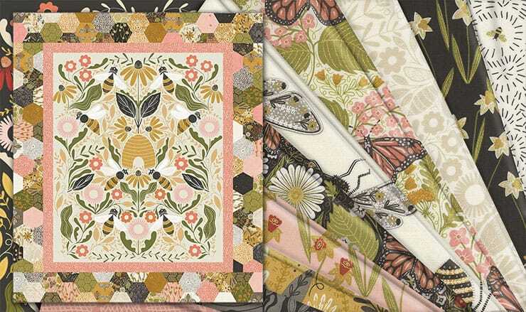 Bee Garden by Gingiber for Moda Fabrics