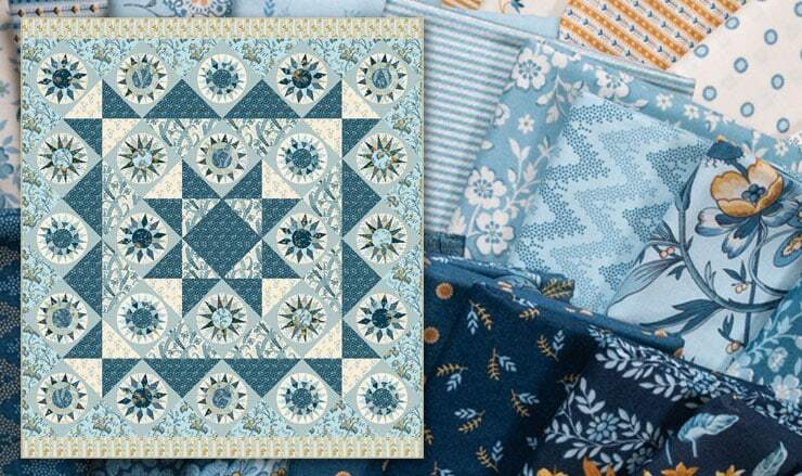 Beach House by Laundry Basket Quilts for Andover Fabrics